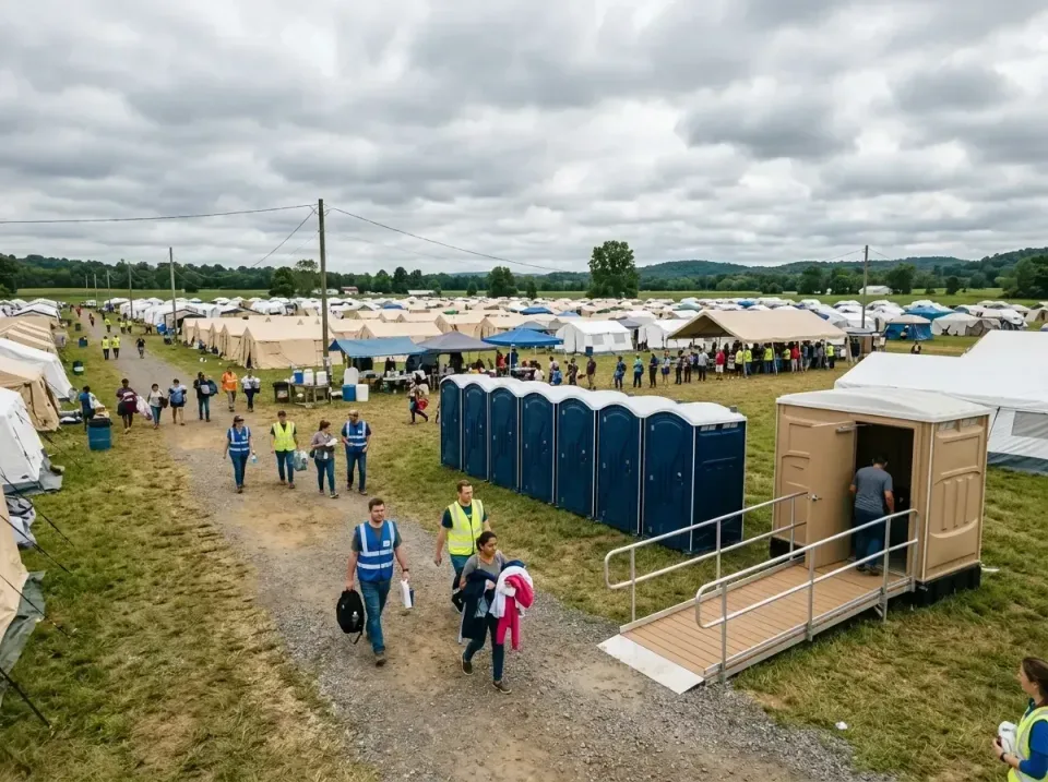 disaster-relief-camp-restrooms-010 — frequently asked questions, Dumpster & Portable Bathrooms Rental in Marion, OH